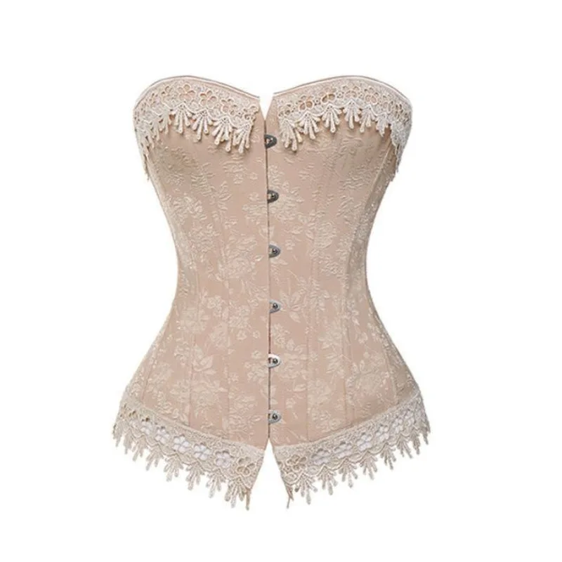 Women’s steampunk corset — Renaissance