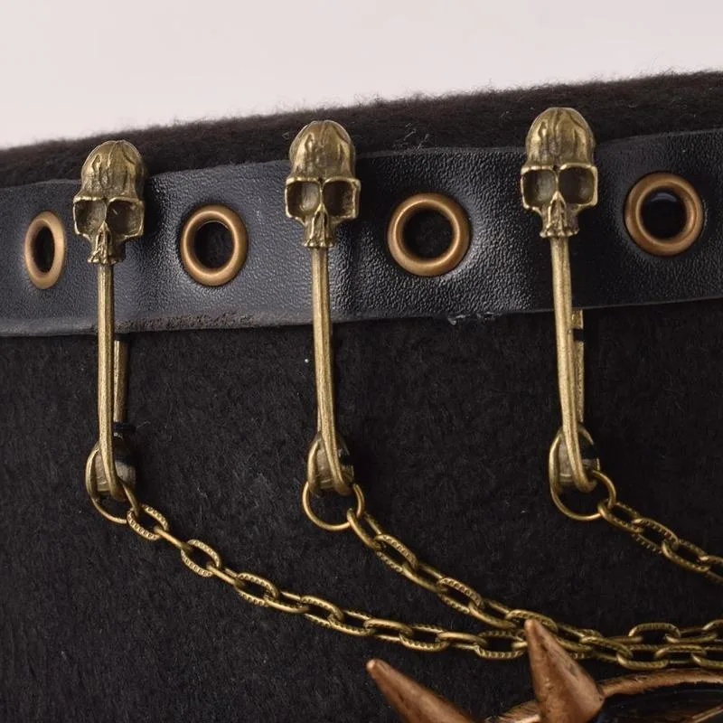 View 6 — Steampunk top hat — Hat Cabaret