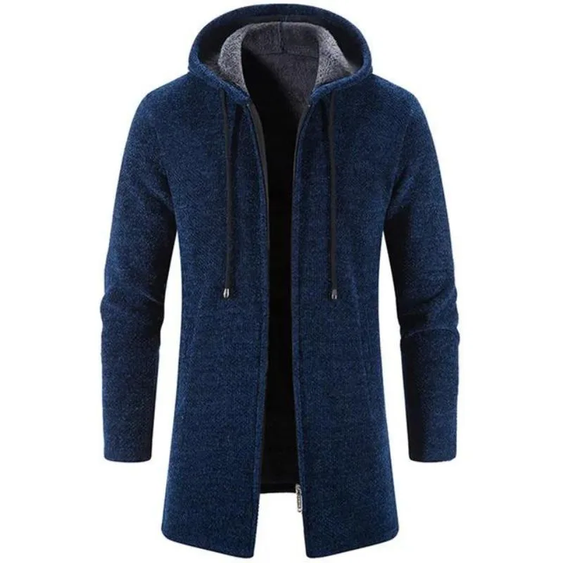 View 10 — Steampunk cardigan hood 