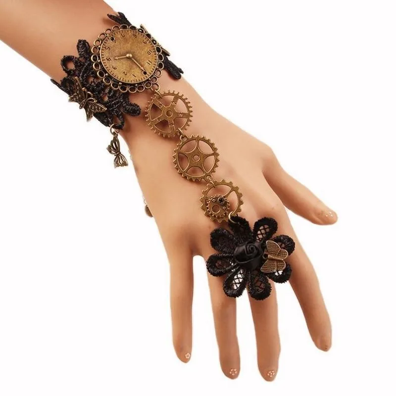 View 5 — Steampunk clock — Bracelet