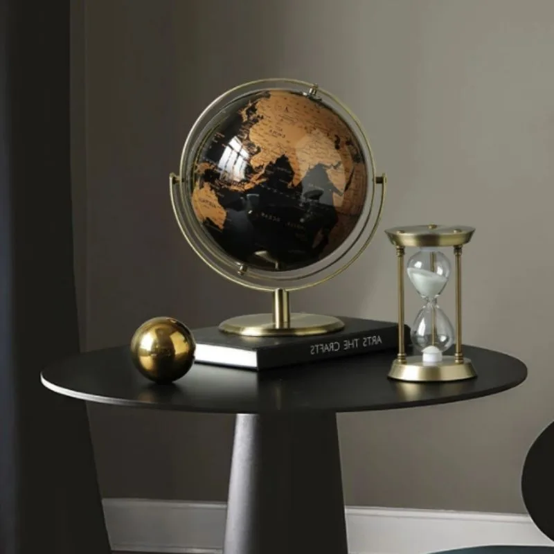 View 8 — Steampunk globe