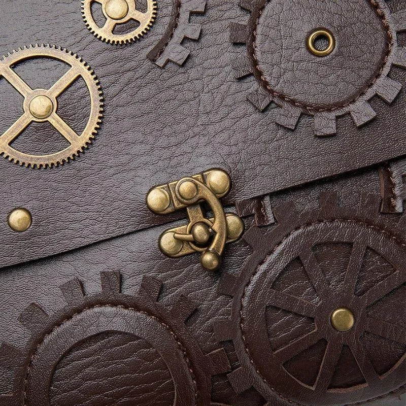 View 8 — Steampunk bag — shoulder strap