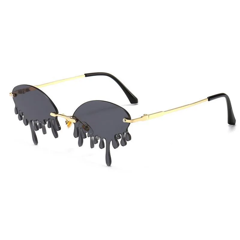 View 9 — Steampunk sunglasses — shape teardrop
