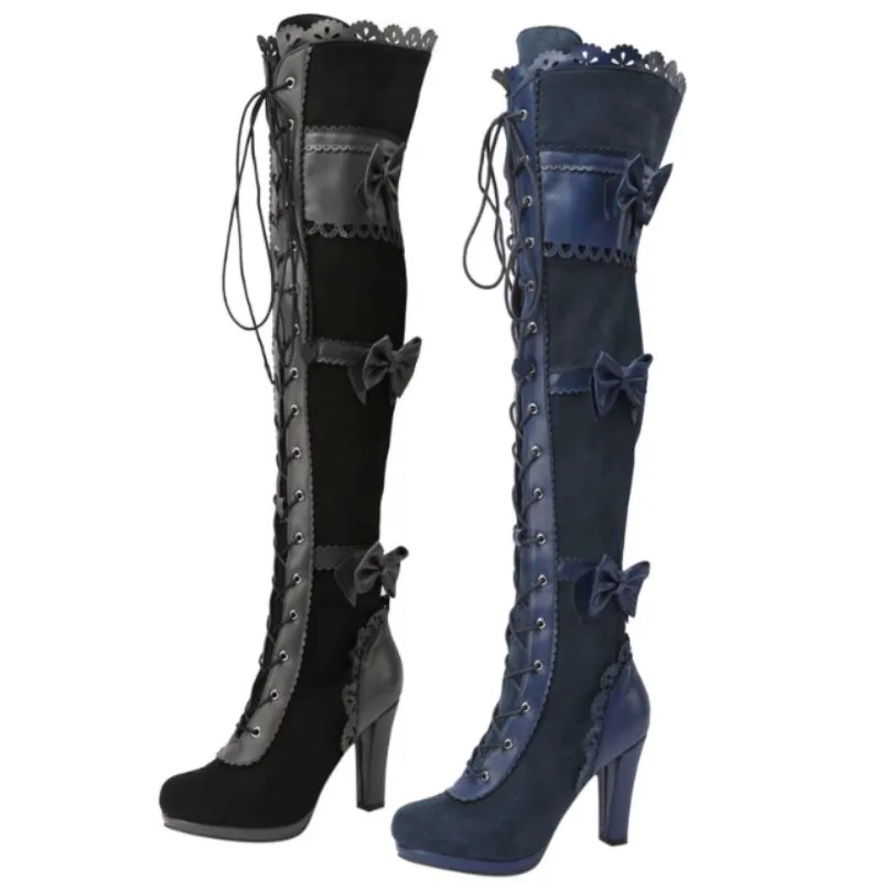 View 6 — Steampunk boots — lace