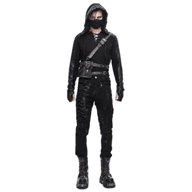 View 2 — Steampunk jean gothic  — Ref. 6630495387733