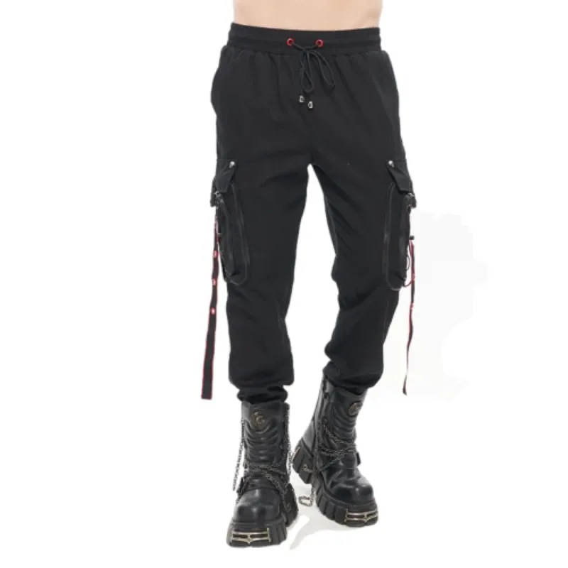 View 2 — Steampunk trousers — Cargo Rock metal