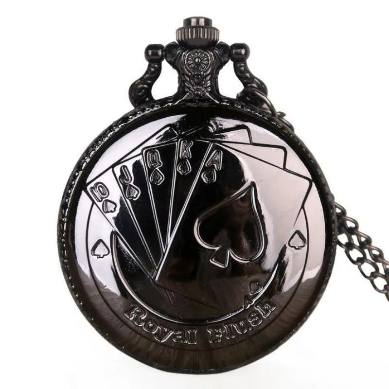 Steampunk pocket watch — Poker