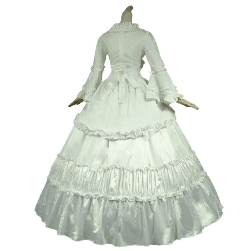 View 3 — Steampunk dress — wedding