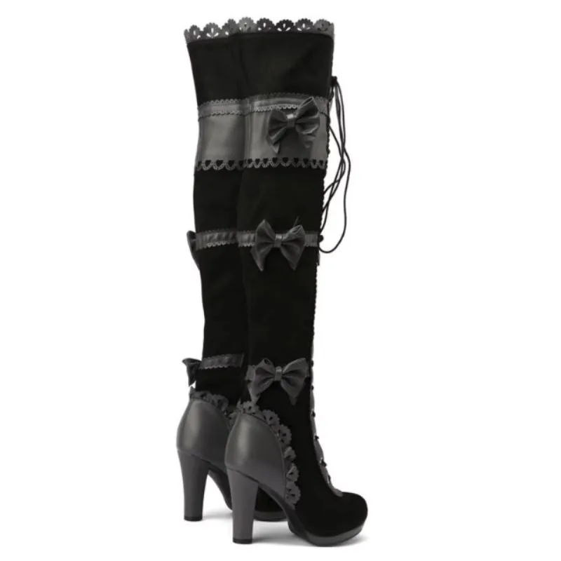 View 4 — Steampunk boots — lace