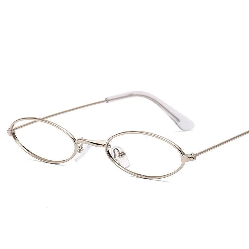 View 6 — Steampunk sunglasses — oval