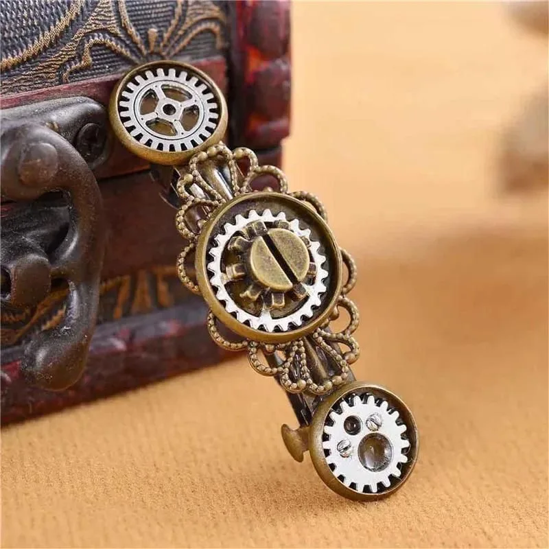 View 9 — Steampunk hair clip