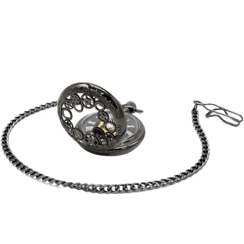 View 4 — Steampunk watch — pocket cogs