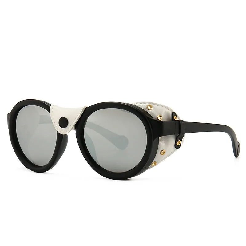View 6 — Men’s retro steampunk sunglasses