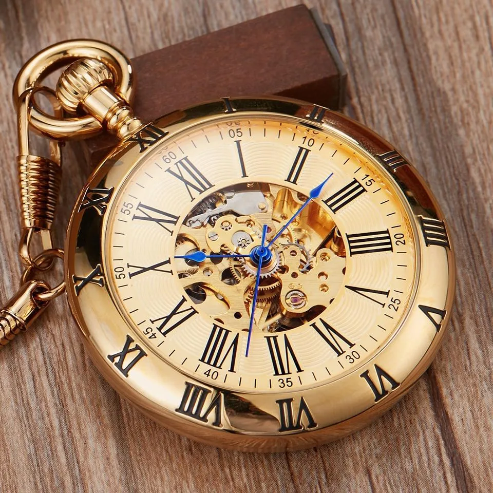 Automatic steampunk pocket watch Automatic steampunk pocket watch