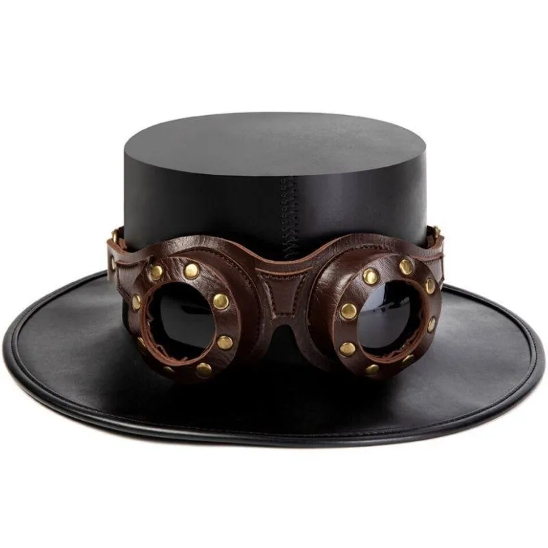 View 7 — Steampunk glasses — PU