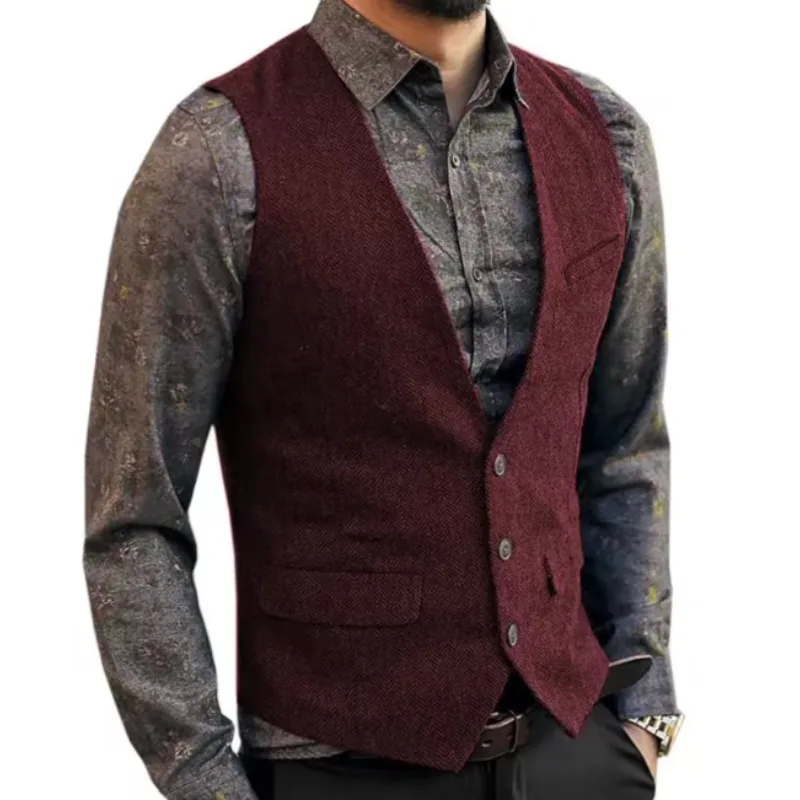 View 11 — Vintage-style steampunk waistcoat — costume
