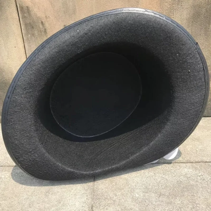 View 3 — Steampunk top hat — Hat low