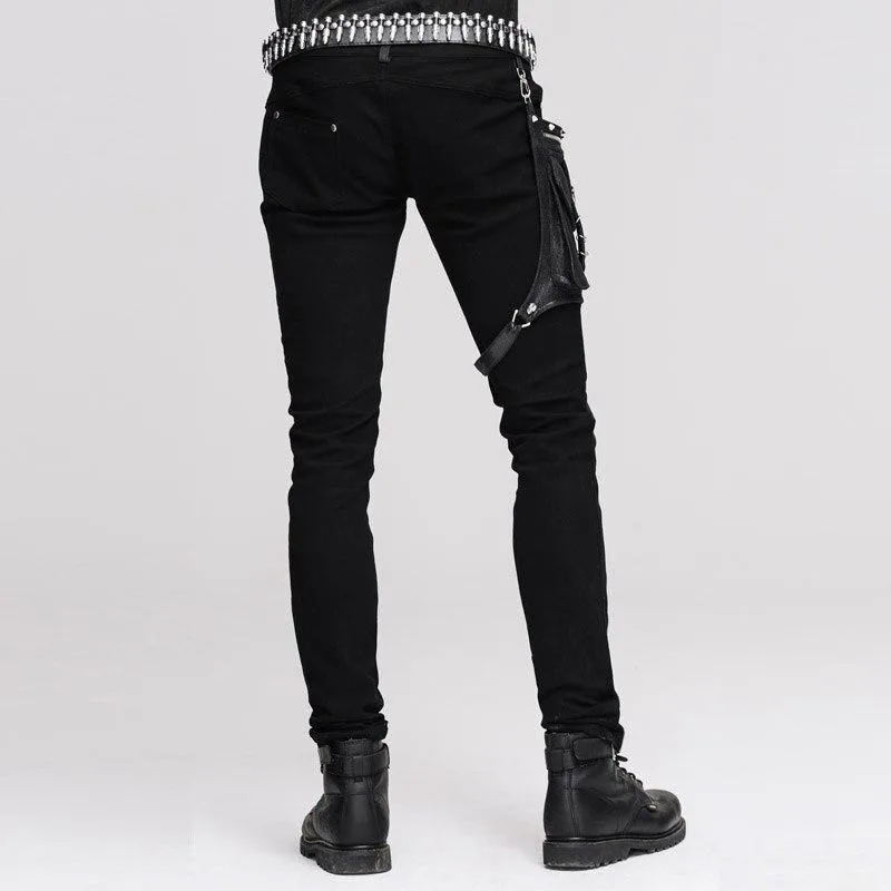 View 7 — Men’s gothic steampunk trousers