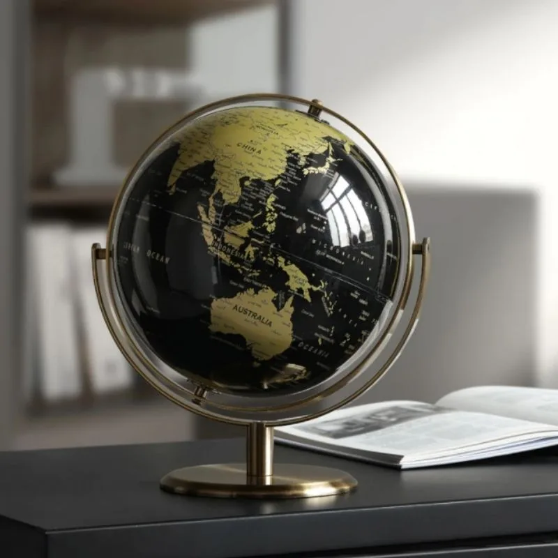View 7 — Steampunk globe