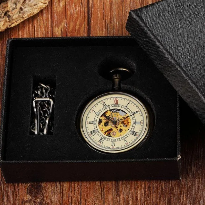View 5 — Steampunk pocket watch — pocket