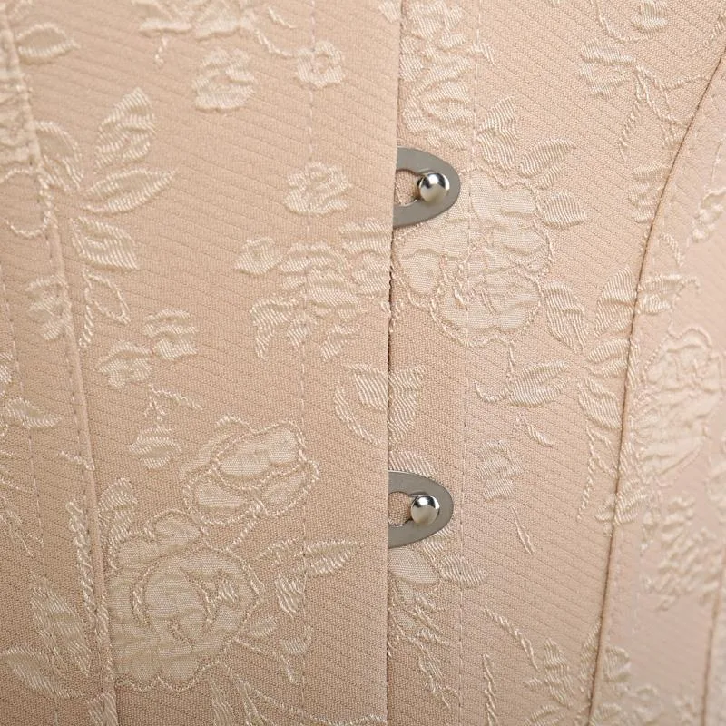 View 5 — Women’s steampunk corset — Renaissance