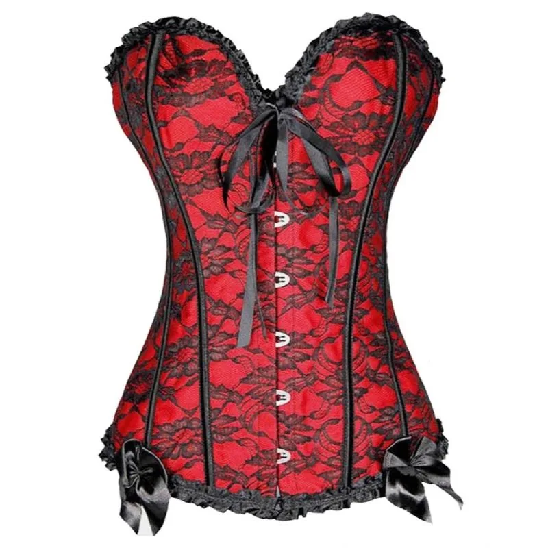 Women’s Victorian steampunk corset