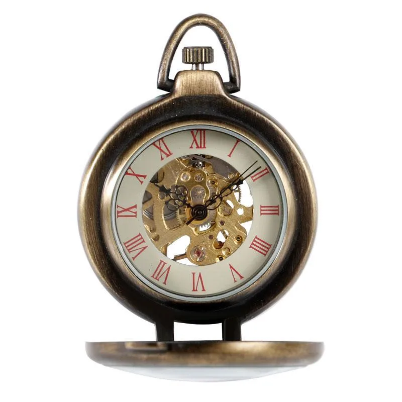 View 3 — Antique-style steampunk pocket watch