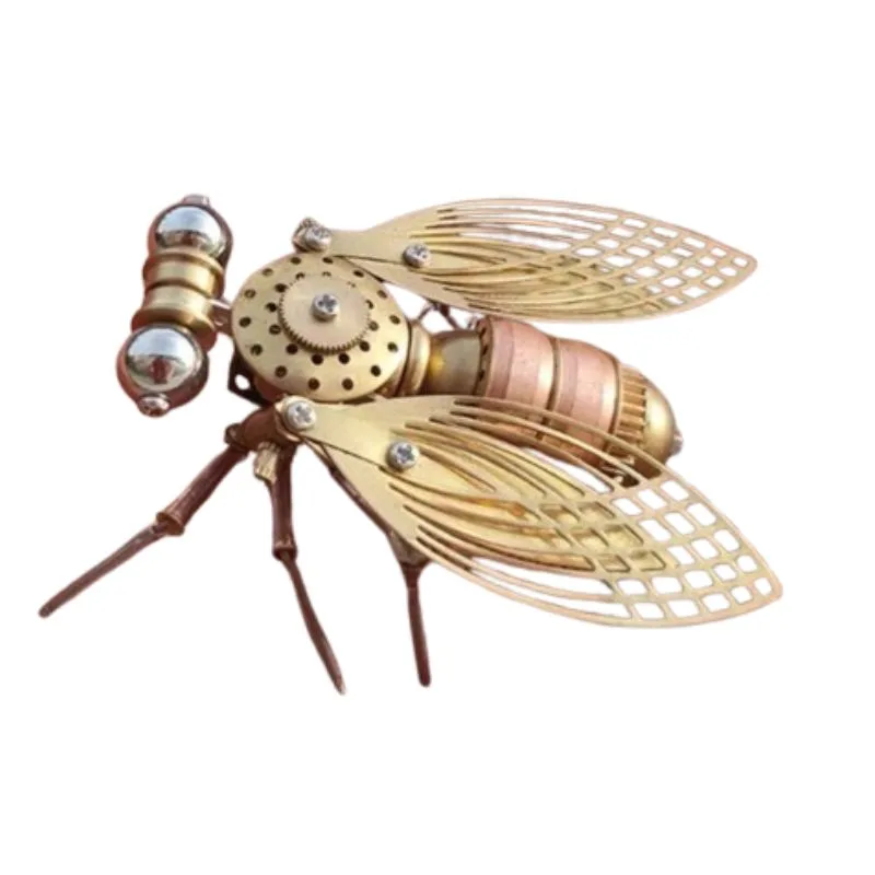 Steampunk fly metal