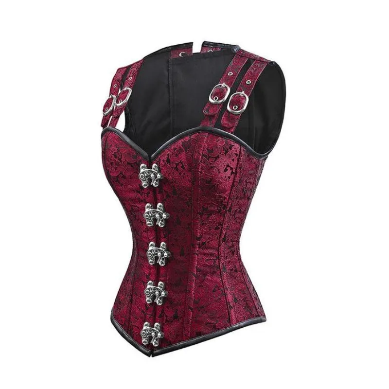 View 6 — Women’s retro steampunk corset