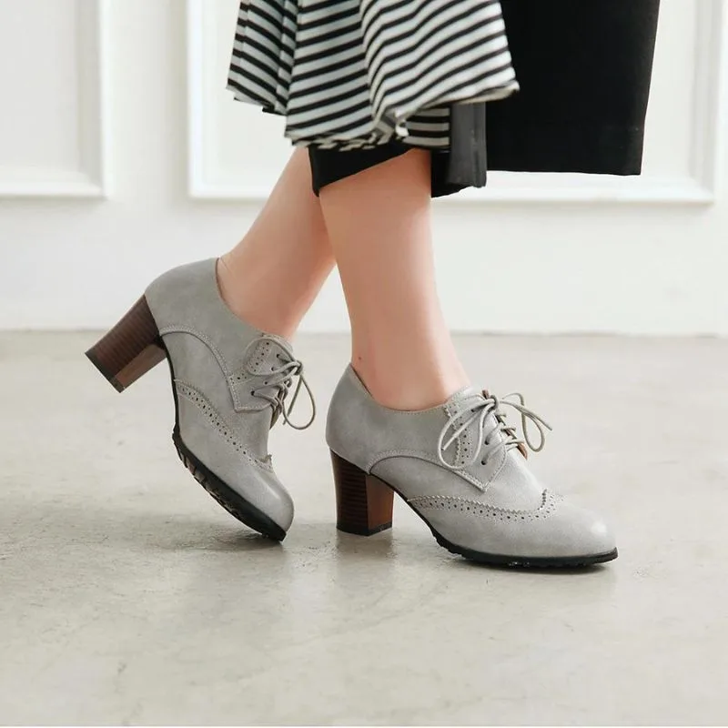 View 2 — Women’s Victorian steampunk shoes — Style