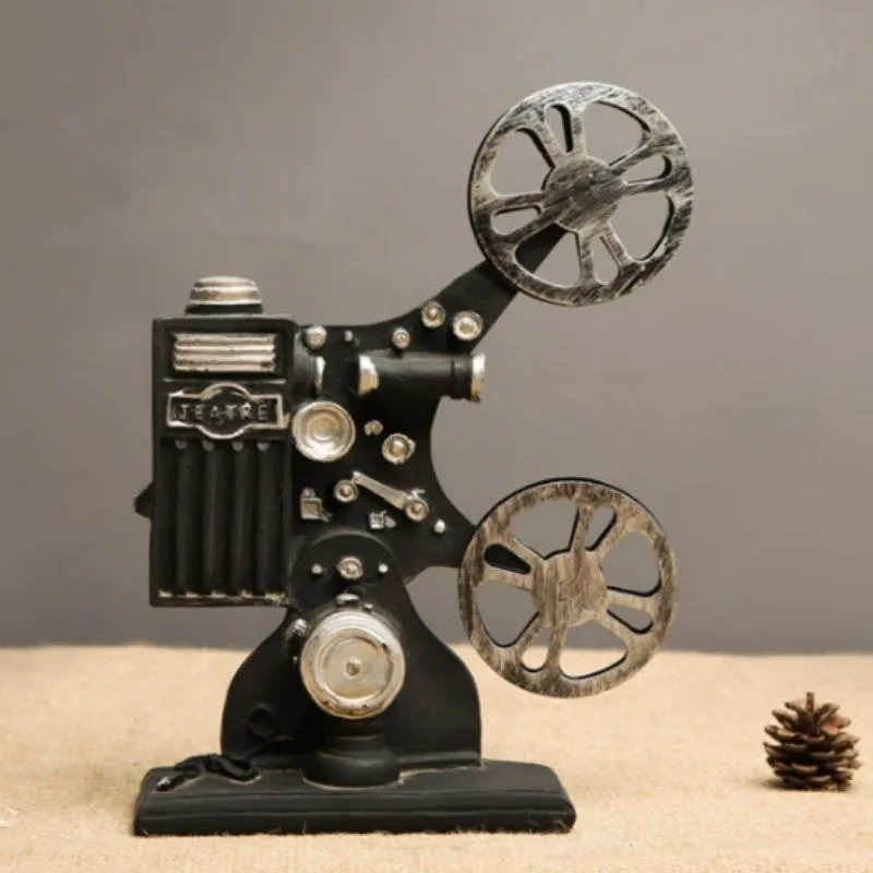 View 4 — Steampunk projector cinema decor