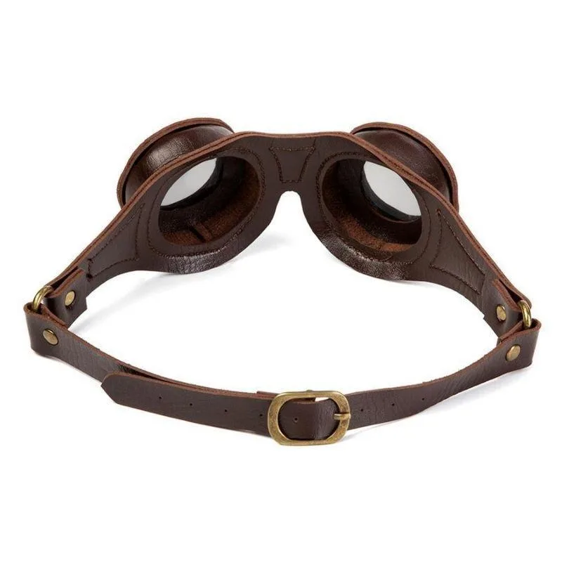 View 5 — Steampunk glasses — PU