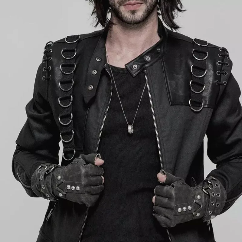 View 4 — Steampunk gloves 