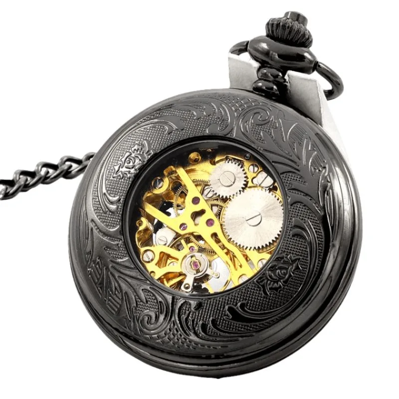 View 2 — Steampunk watch — pocket cogs