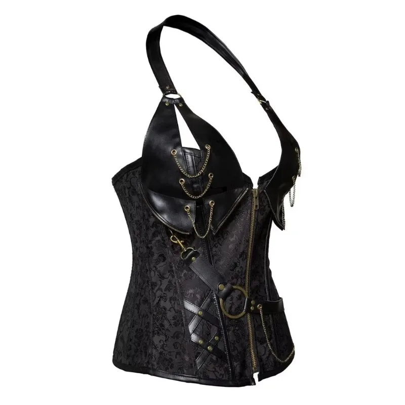 View 3 — Steampunk corset — large size