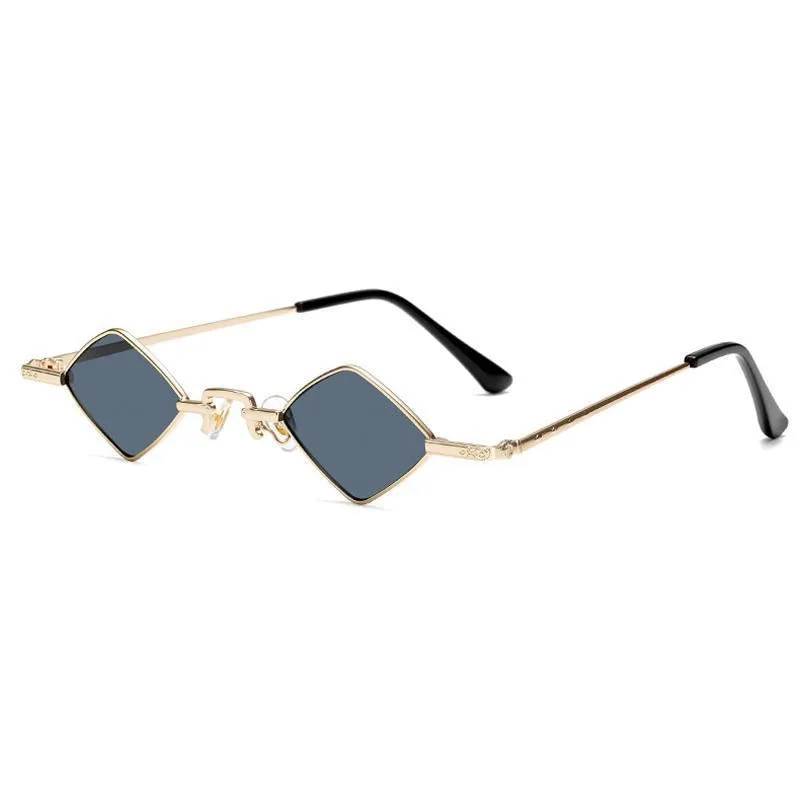 View 4 — Steampunk sunglasses — diamond shape