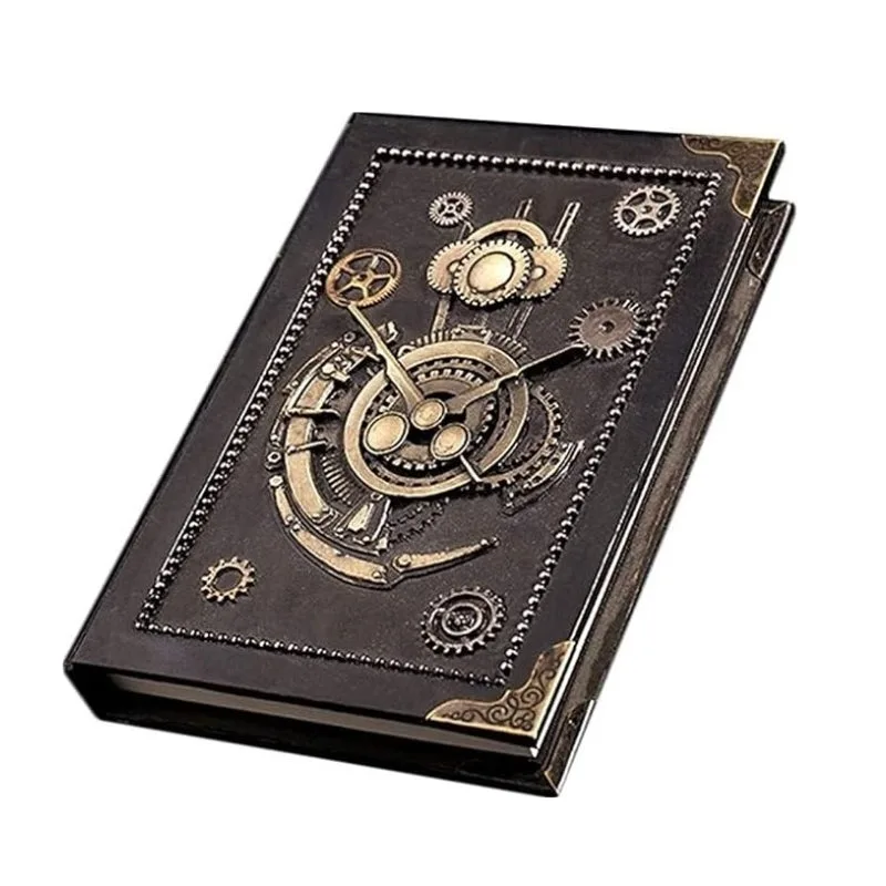 Steampunk notebook