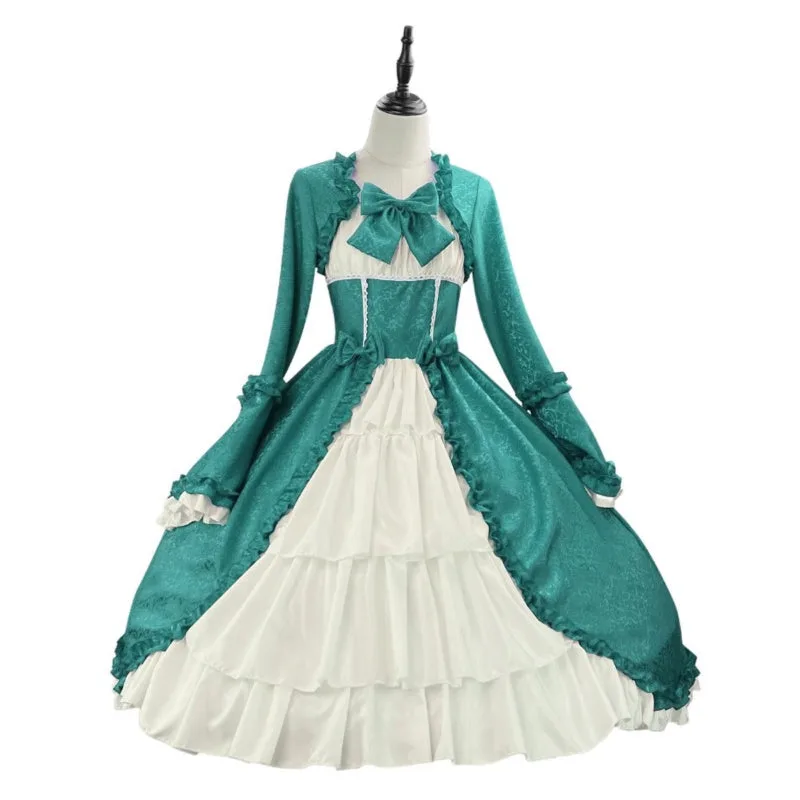 View 17 — Women’s Victorian steampunk dress