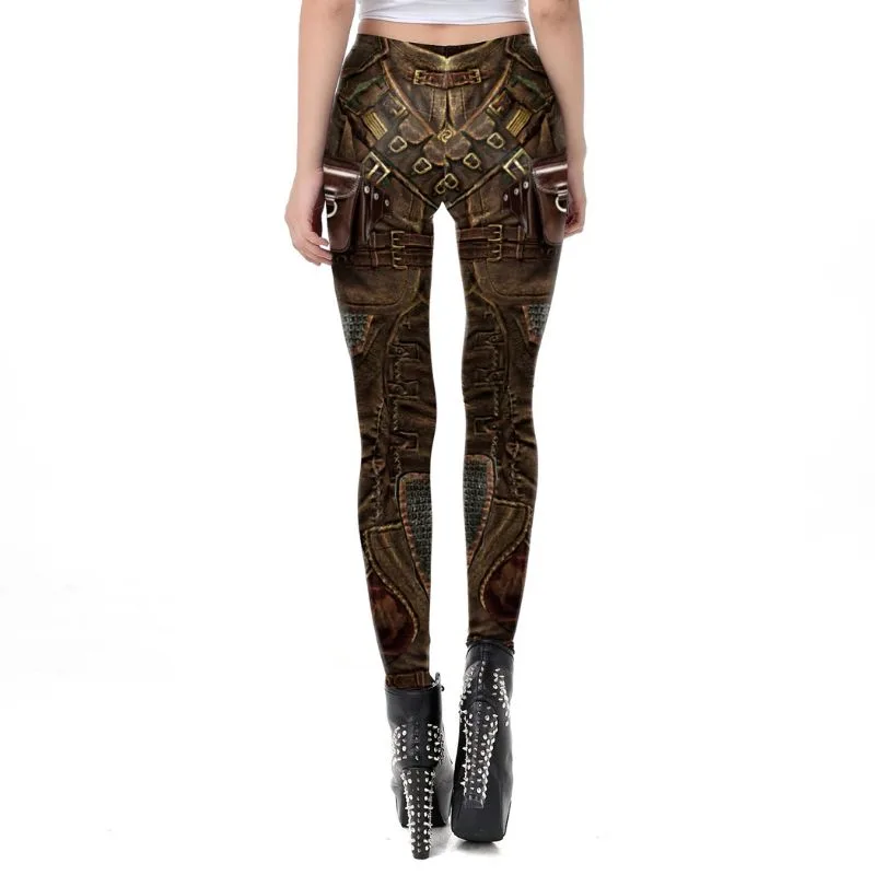 View 4 — Steampunk legging vintage