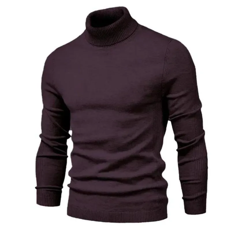 View 8 — Steampunk jumper roll neck  Slim
