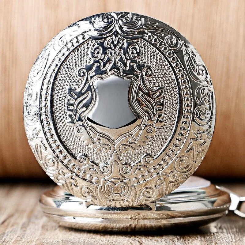 View 3 — Steampunk pocket watch — Full Hunter