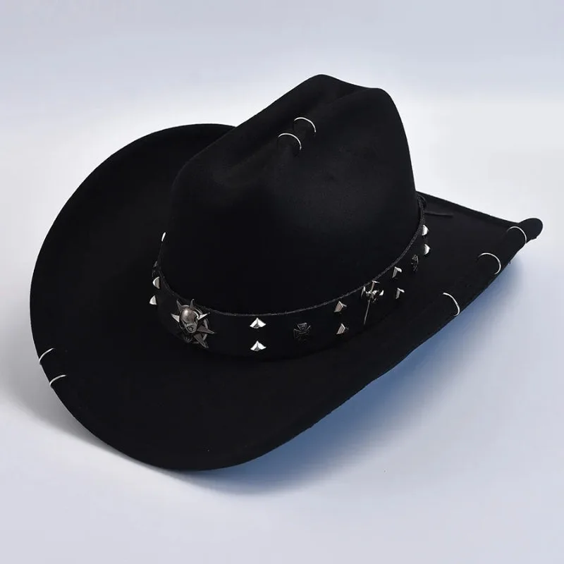 View 5 — Steampunk hat — Far West