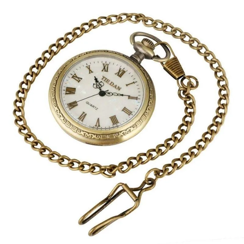 View 5 — Antique-style steampunk pocket watch — Ref. 6602213097557