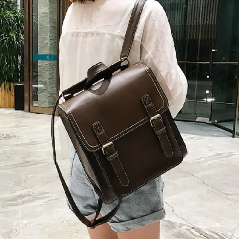 View 6 — Steampunk satchel — PU