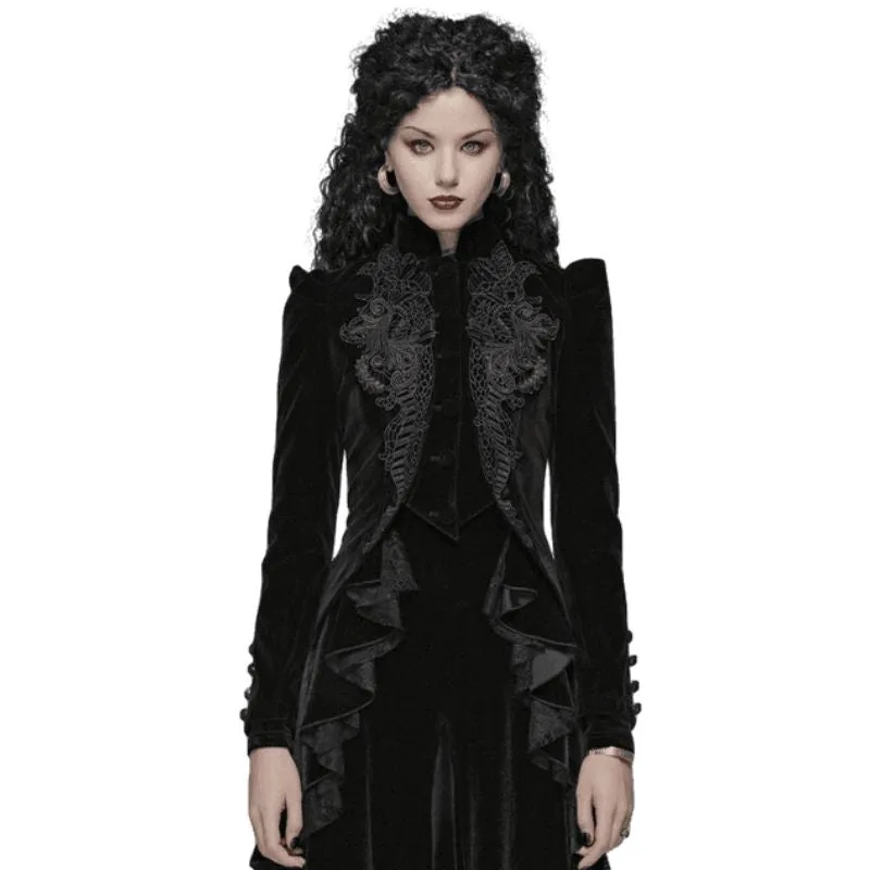 Women’s gothic steampunk jacket
