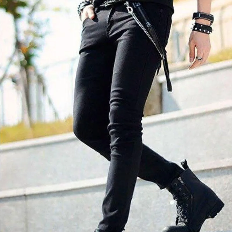 View 3 — Steampunk trousers — Skinny punk