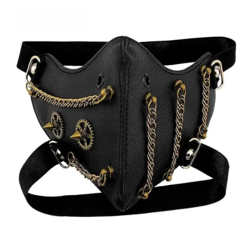 Steampunk mask — mouth