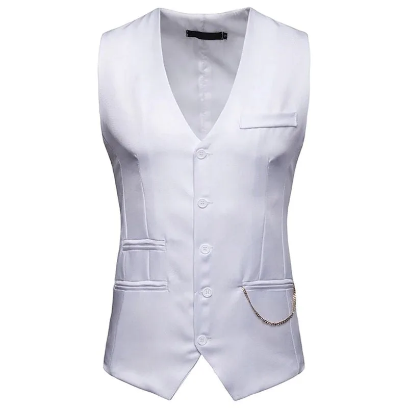 View 15 — Vintage-style steampunk waistcoat