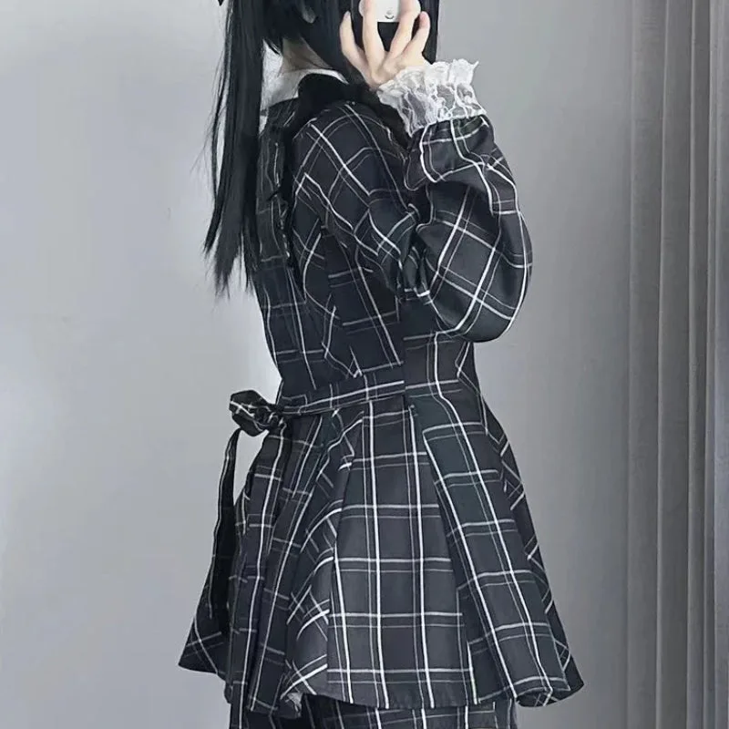 View 8 — Gothic steampunk dress — Lolita