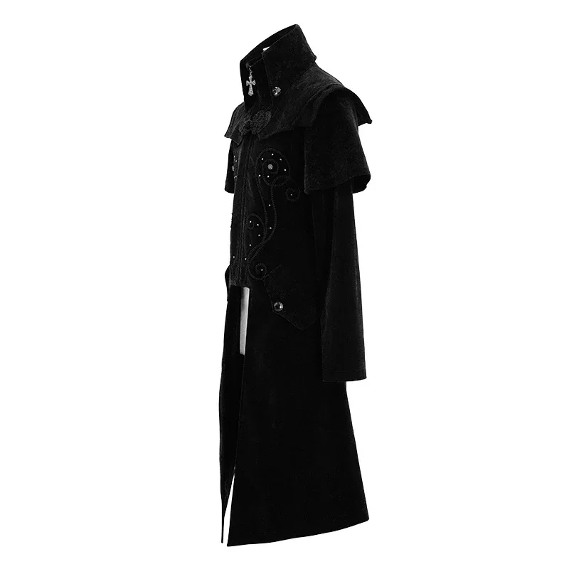 View 6 — Men’s Victorian steampunk coat